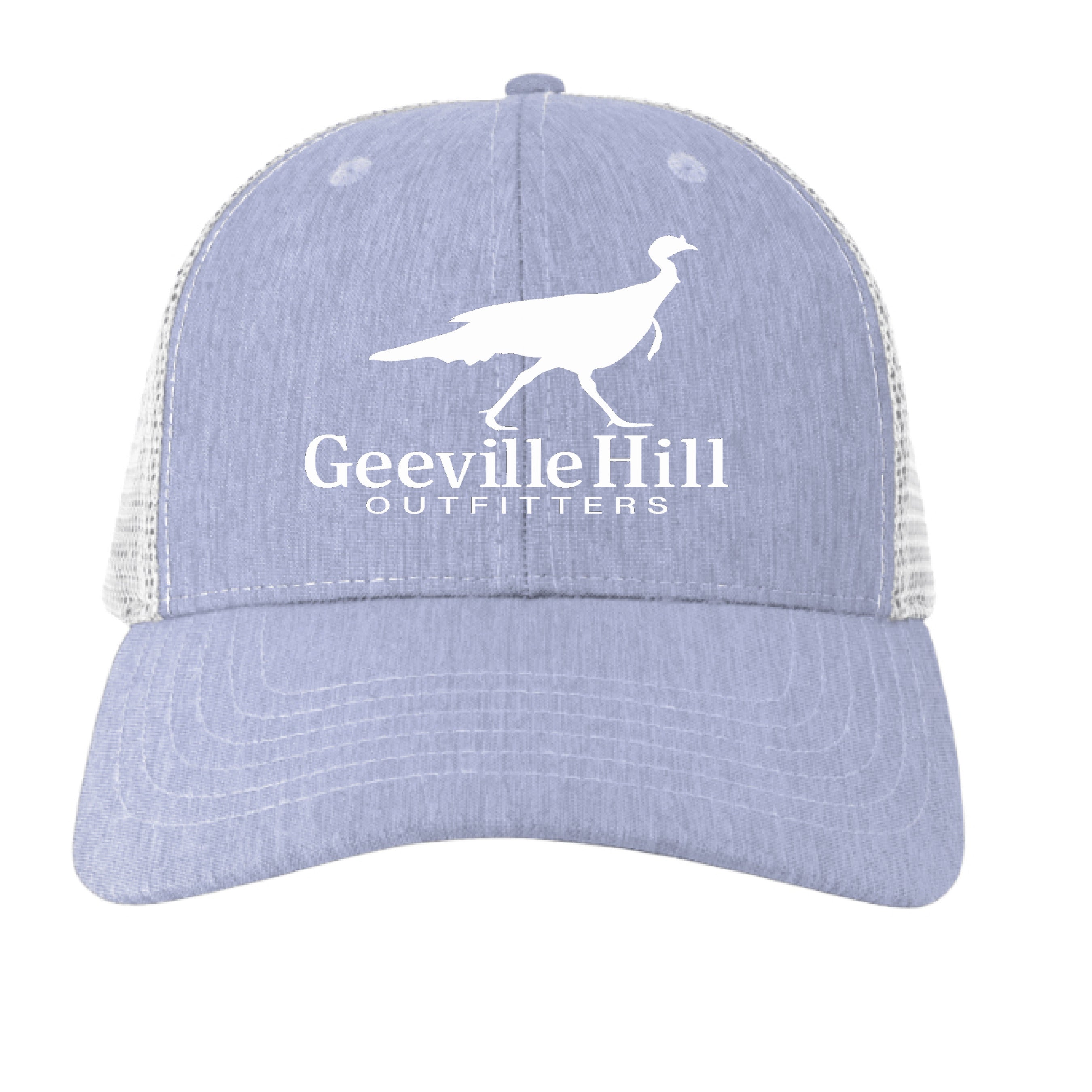 HTHR PURPLE/ WHITE - FRONT