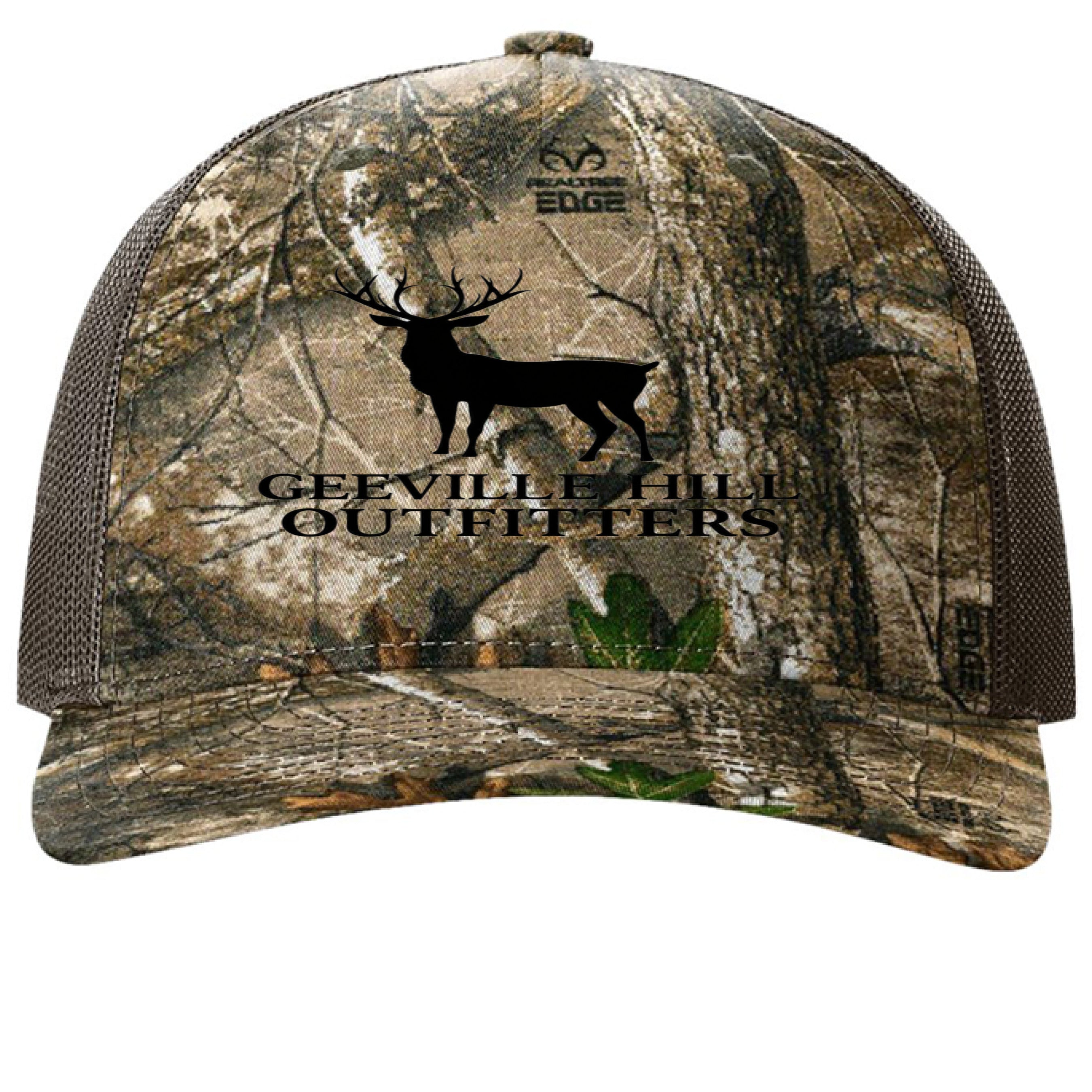 Realtree Edge/ Brown - FRONT