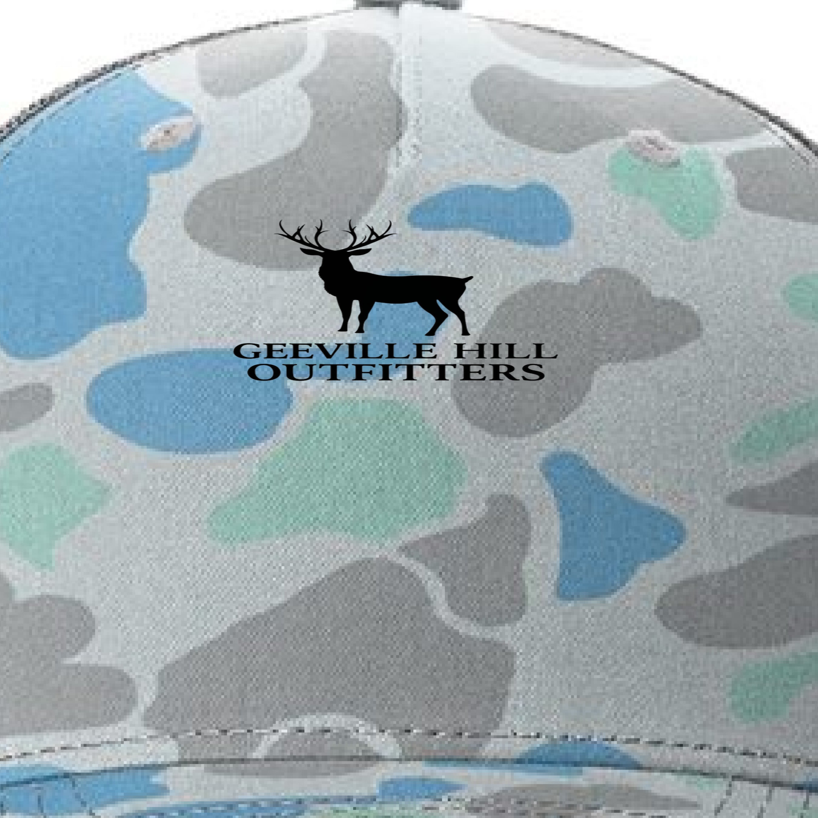 Saltwater Duck Camo/ Charcoal - FRONT