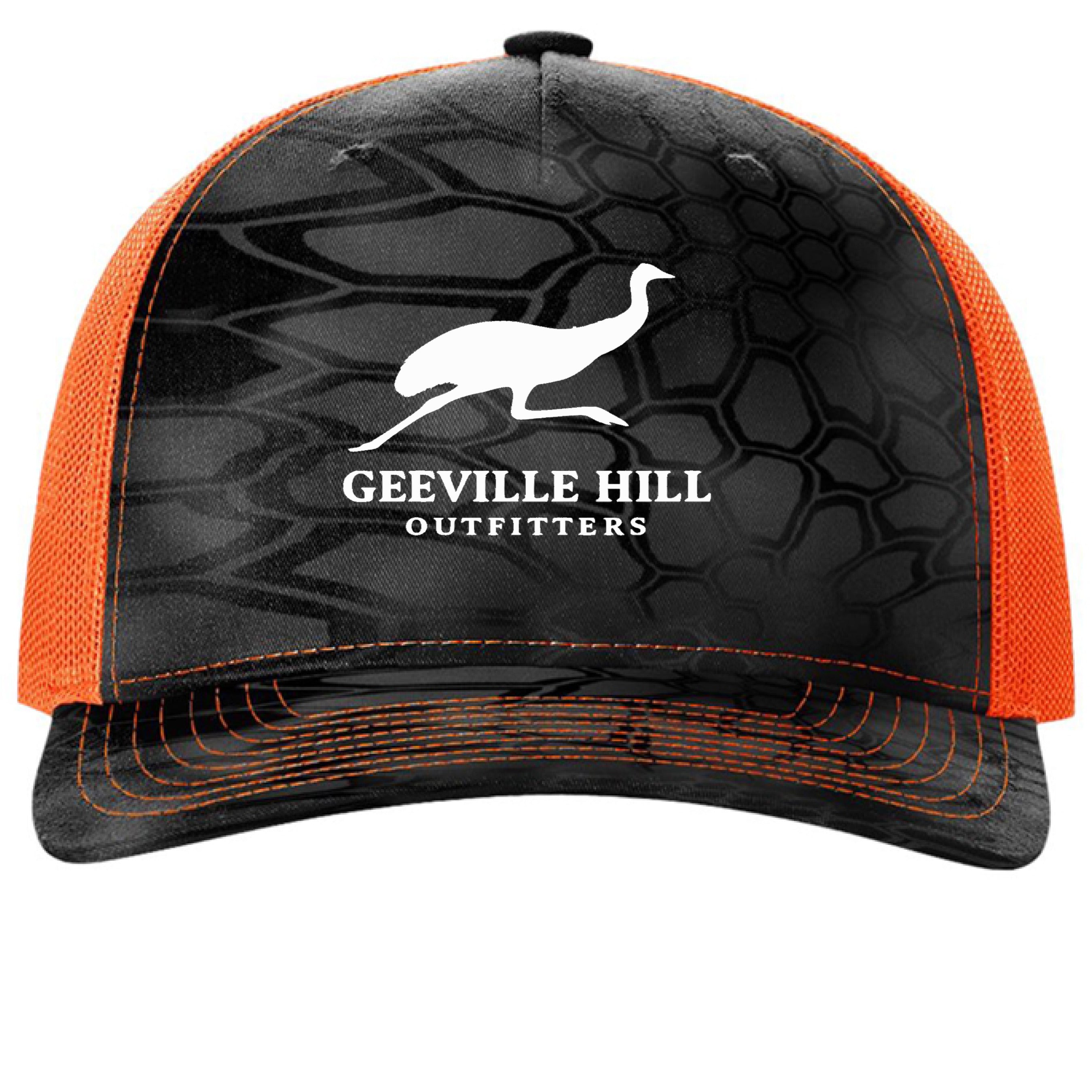 Kryptek Typhon/ Neon Orange - FRONT