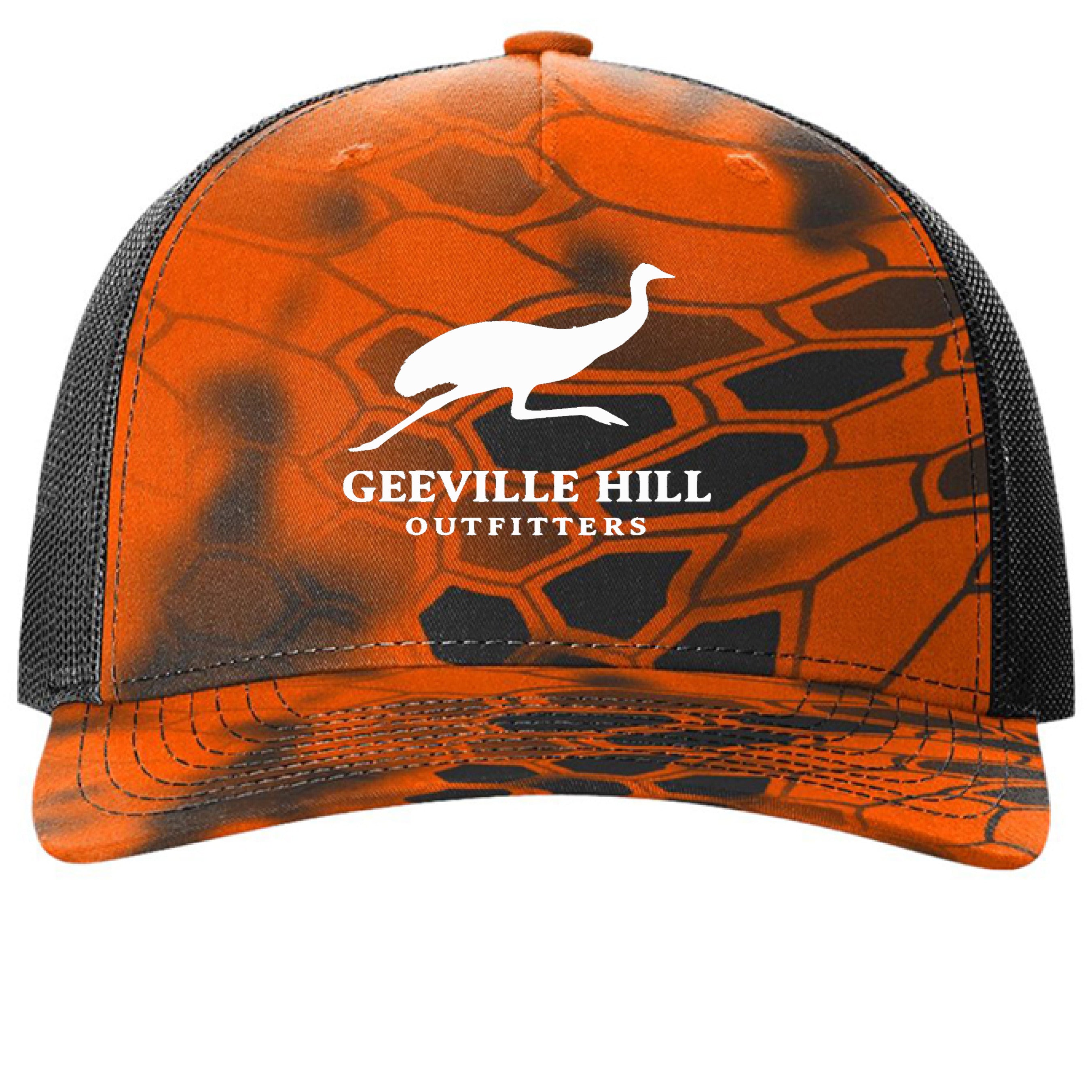 Kryptek Inferno/ Black - FRONT