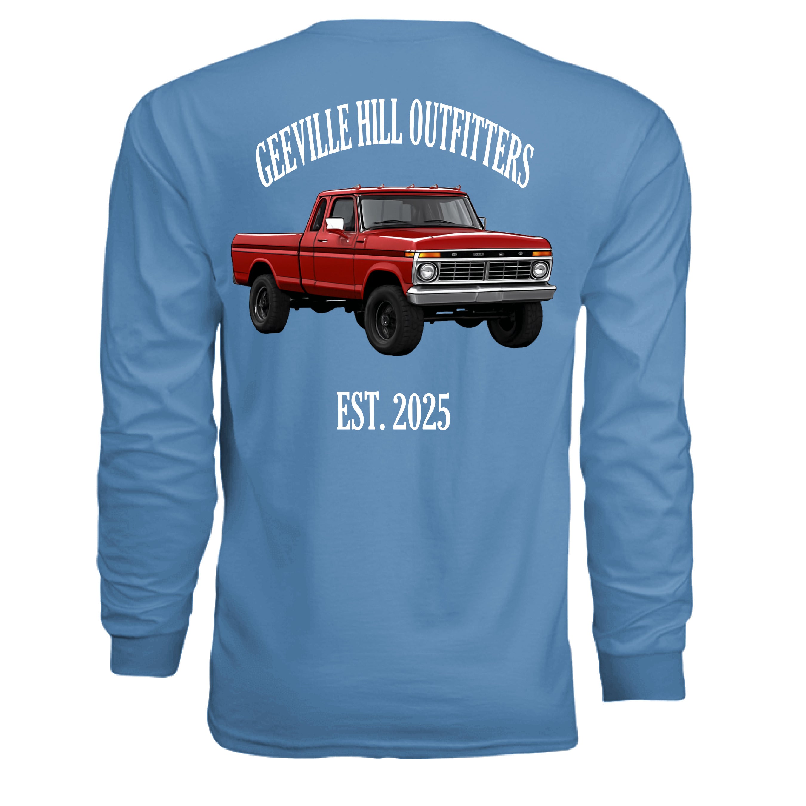 Carolina Blue - BACK