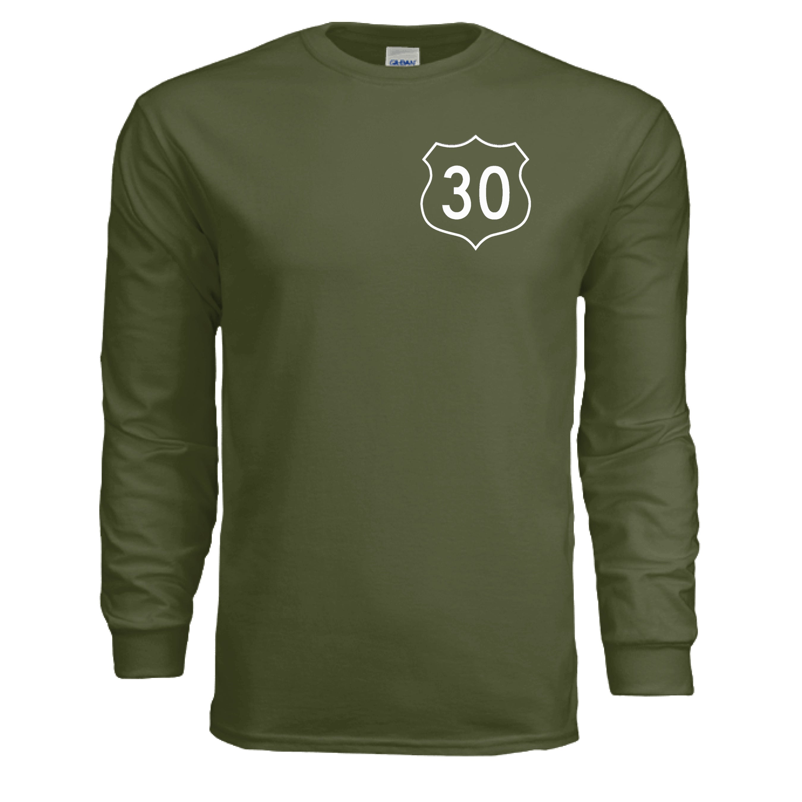 Military Green - FRONT