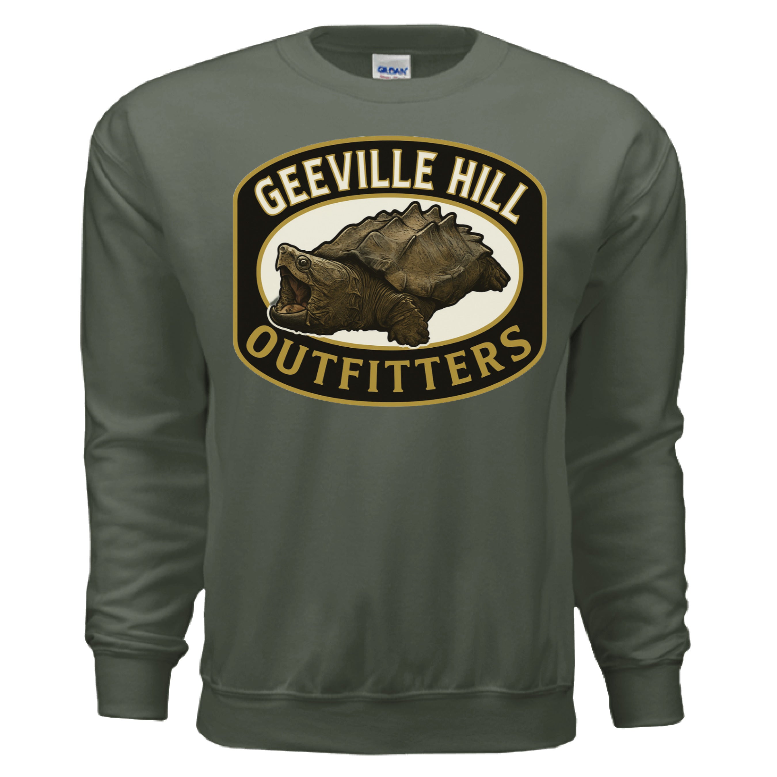 MILITARY GREEN - FRONT