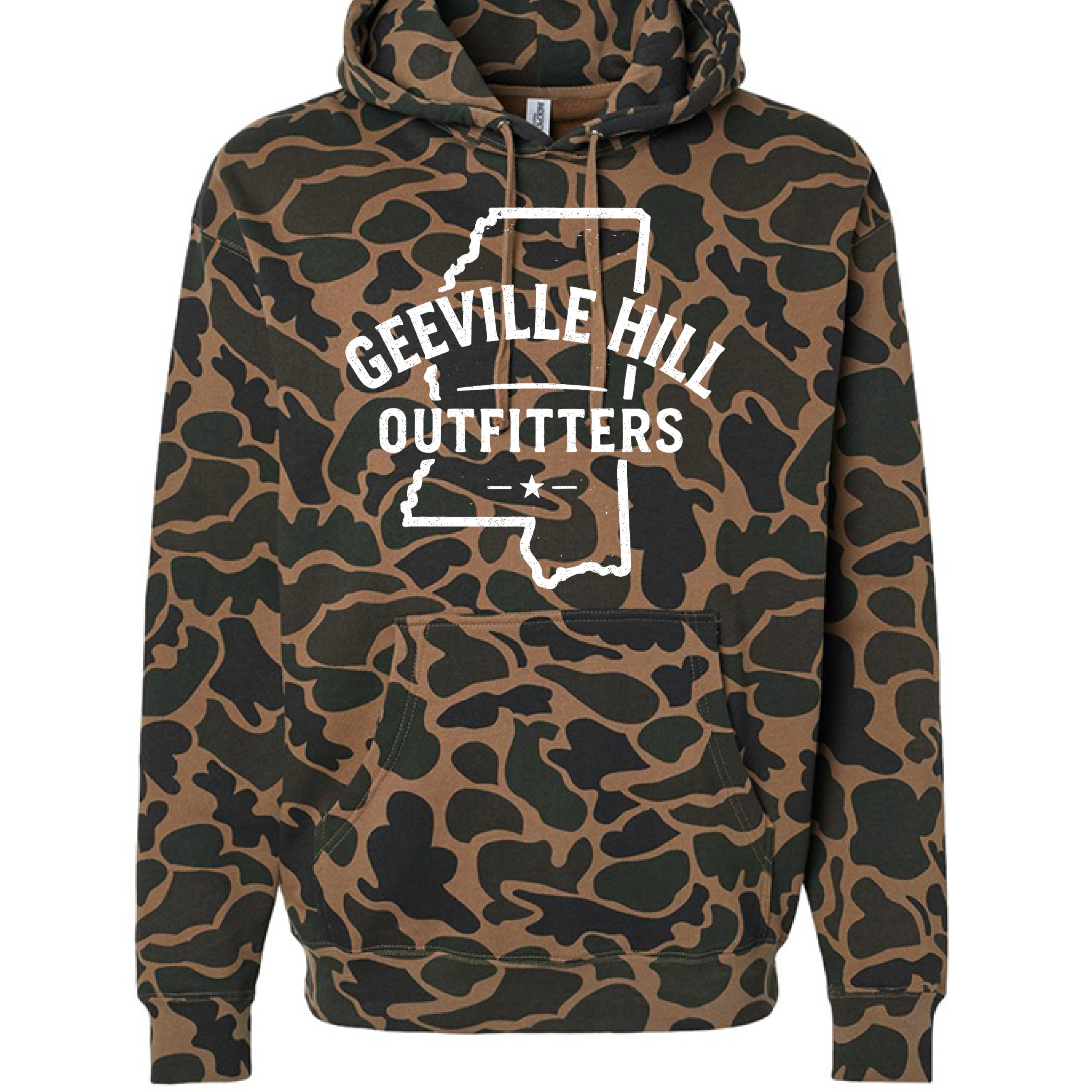 Duck Camo - FRONT