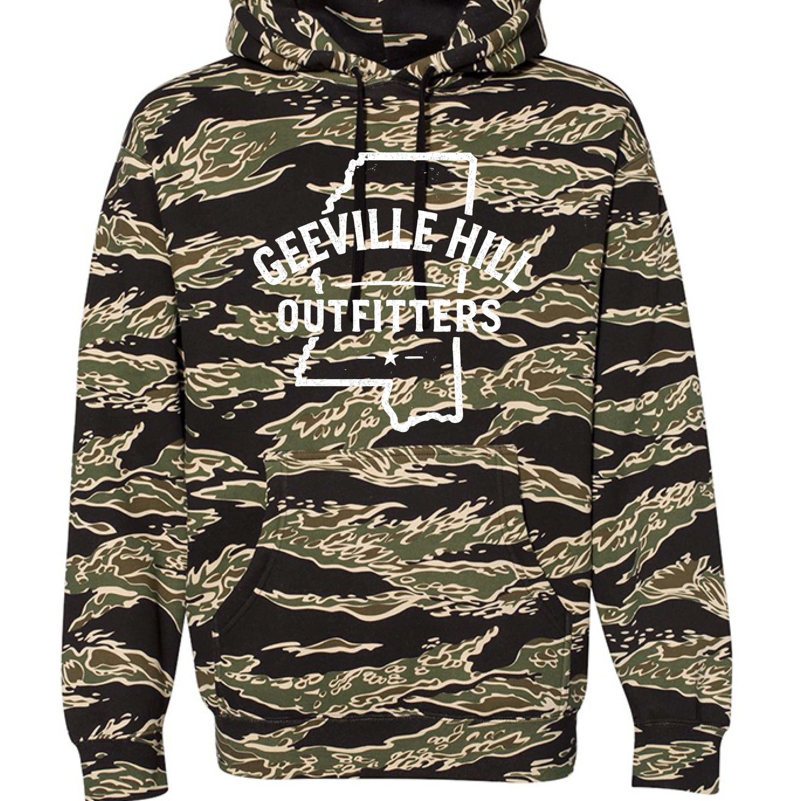 Tiger Camo - FRONT