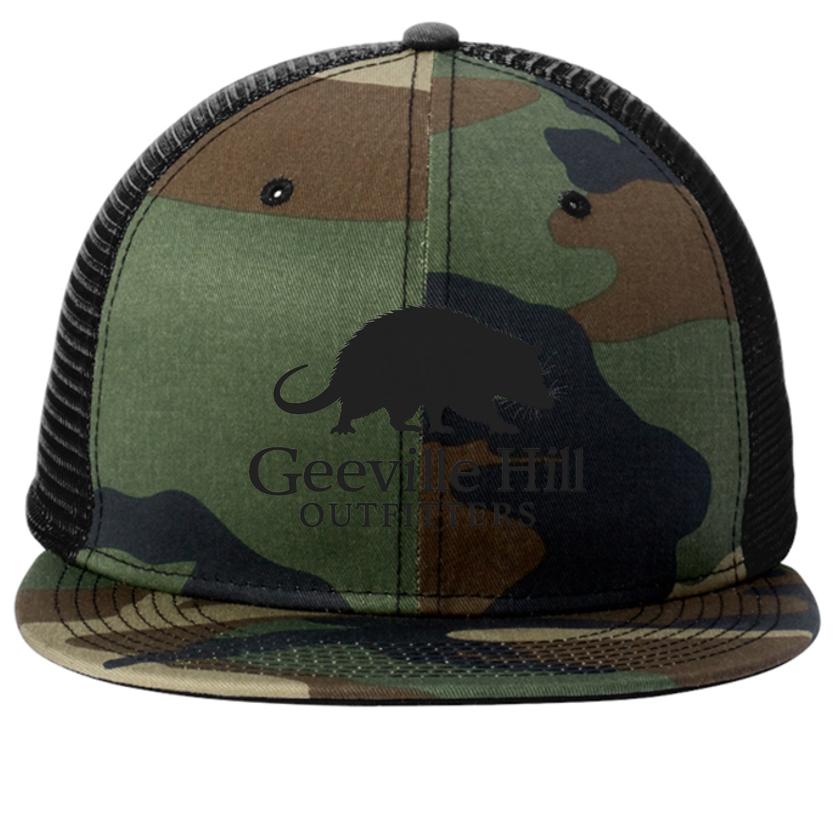 Camo/Black - FRONT