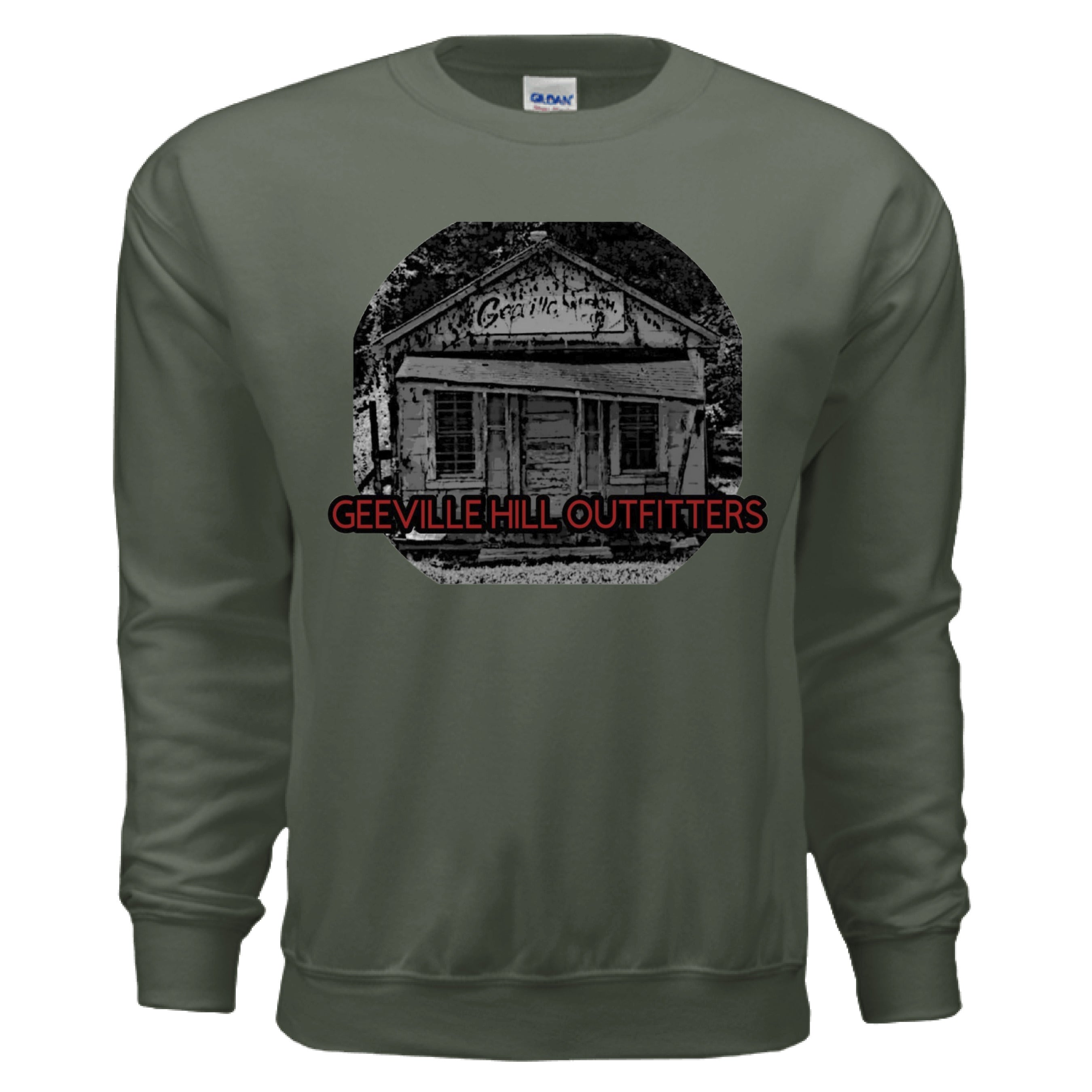 MILITARY GREEN - FRONT