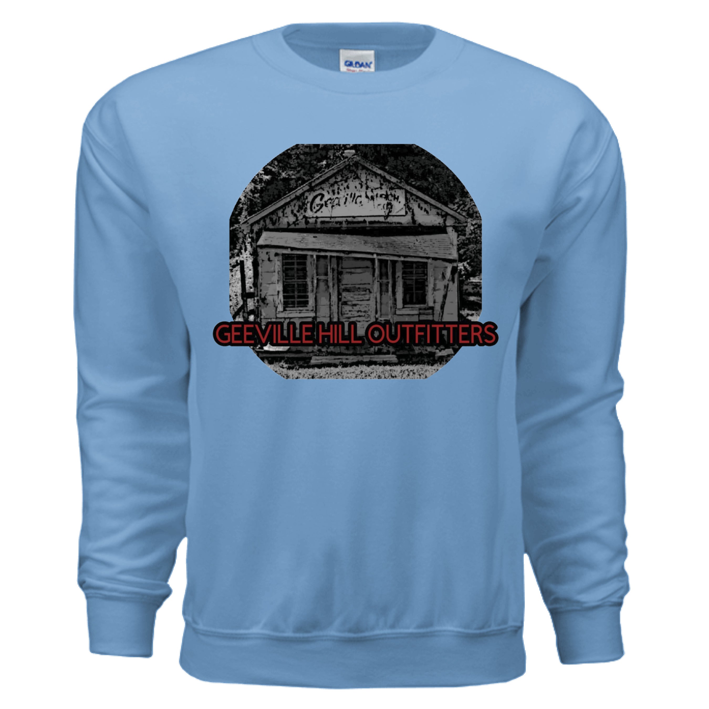 CAROLINA BLUE - FRONT