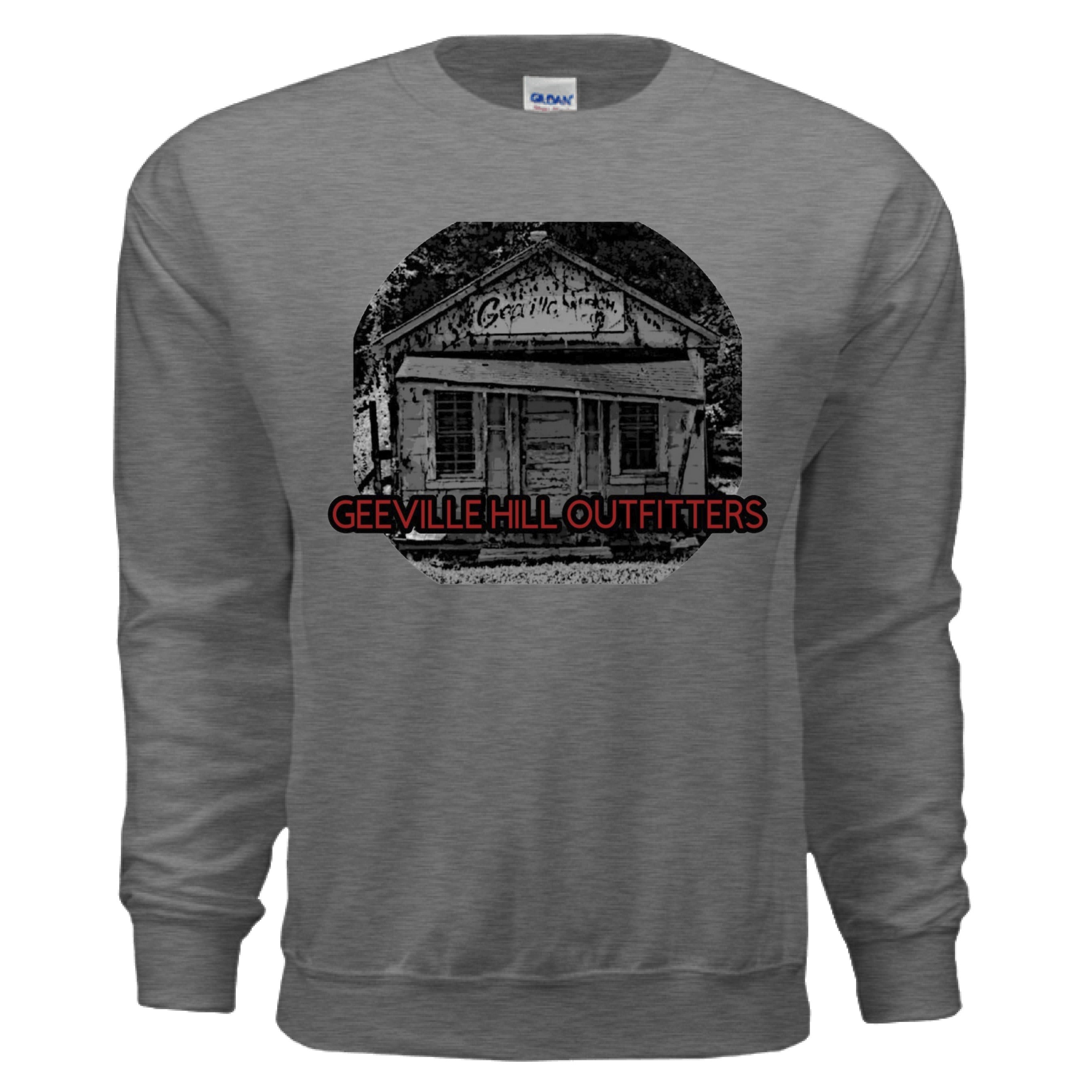 GRAPHITE HEATHER - FRONT