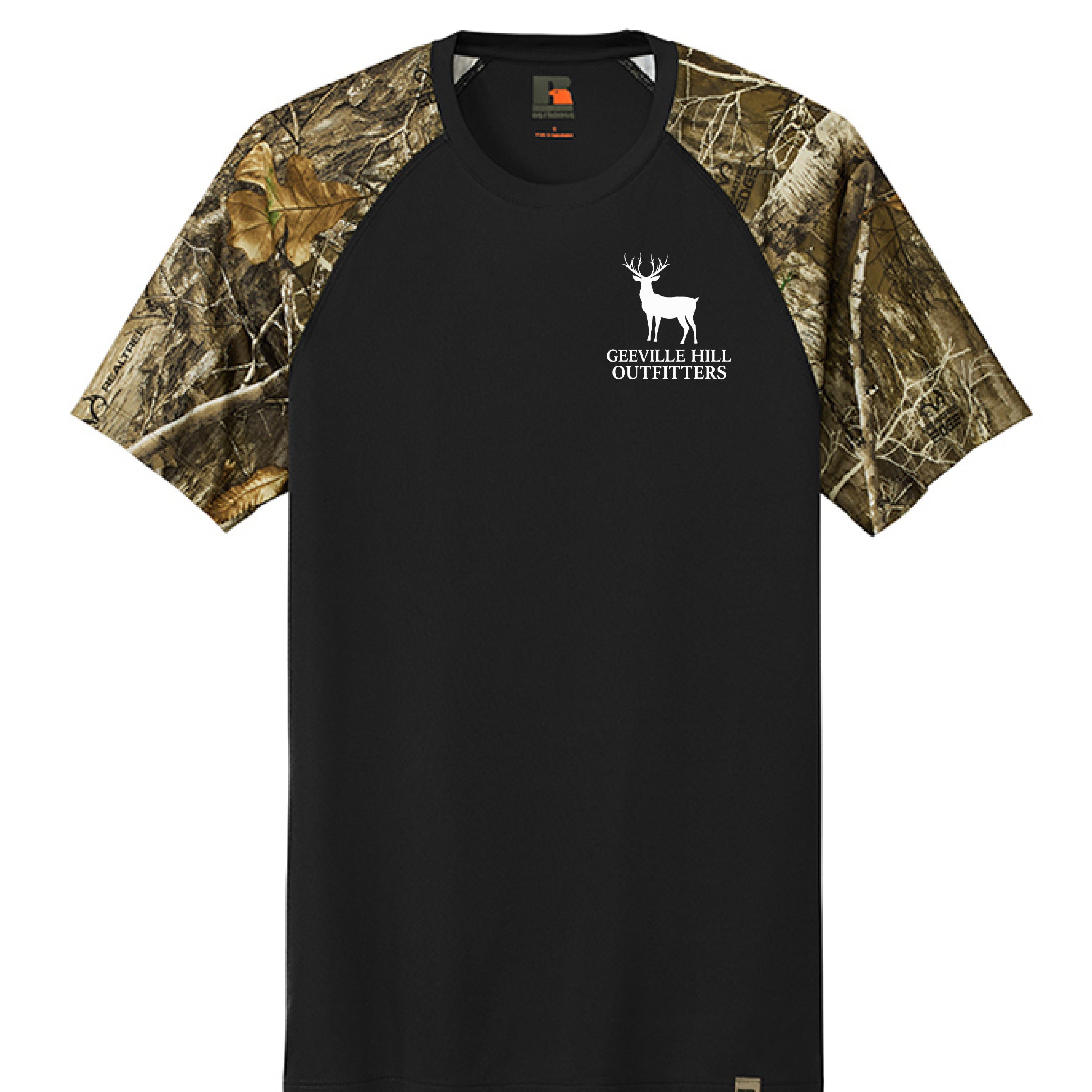 Black/ Realtree Edge - FRONT