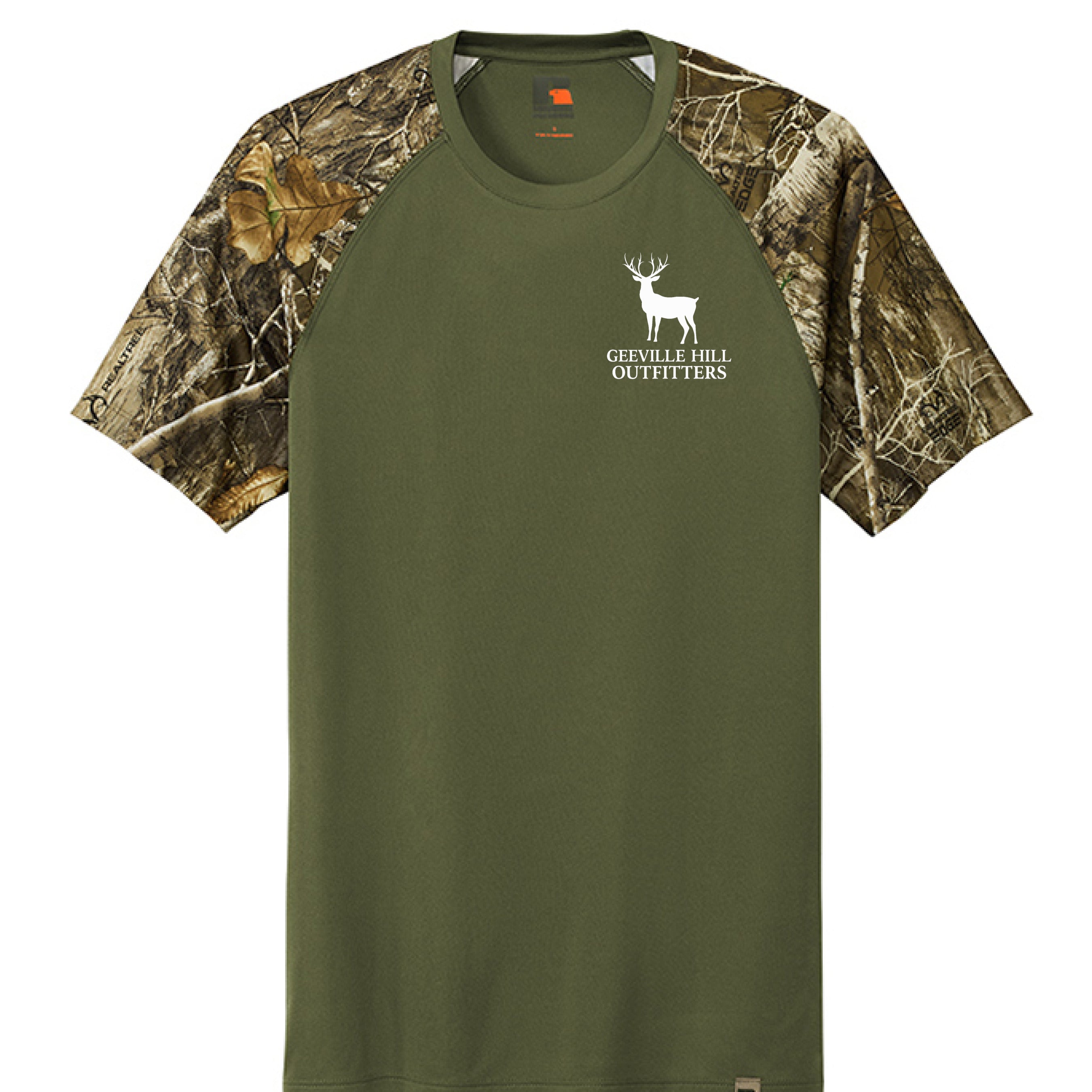 Olive Drab Green/ Realtree Edge - FRONT