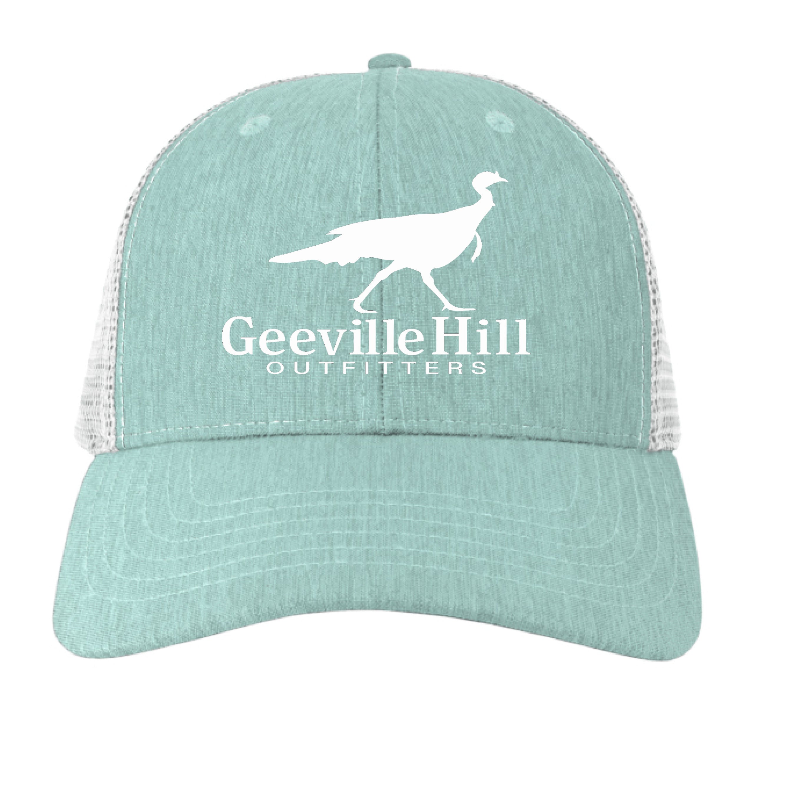 HTHR SEAFOAM/ WHITE - FRONT