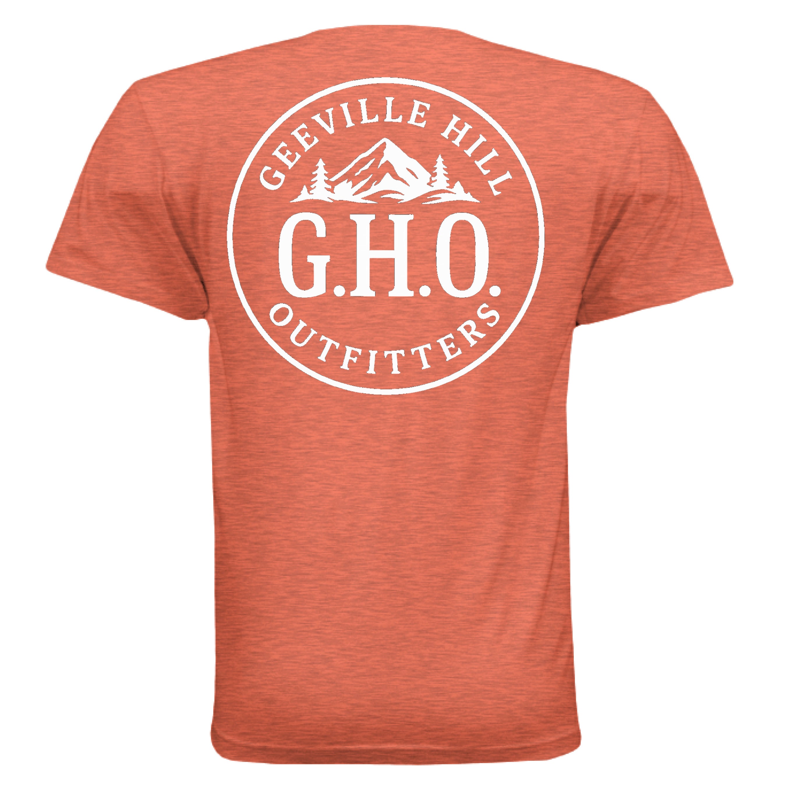 Antique Orange - BACK