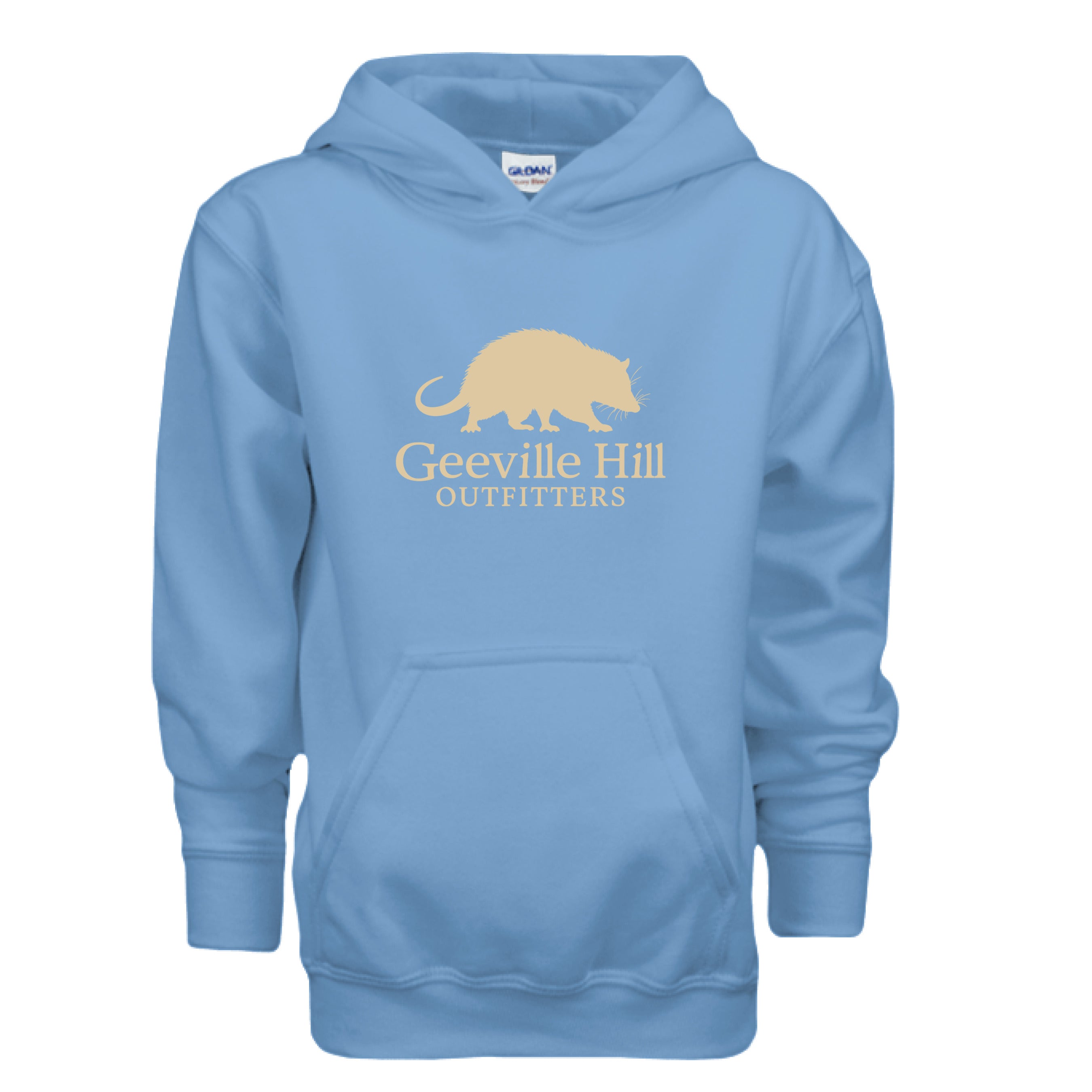 CAROLINA BLUE - FRONT