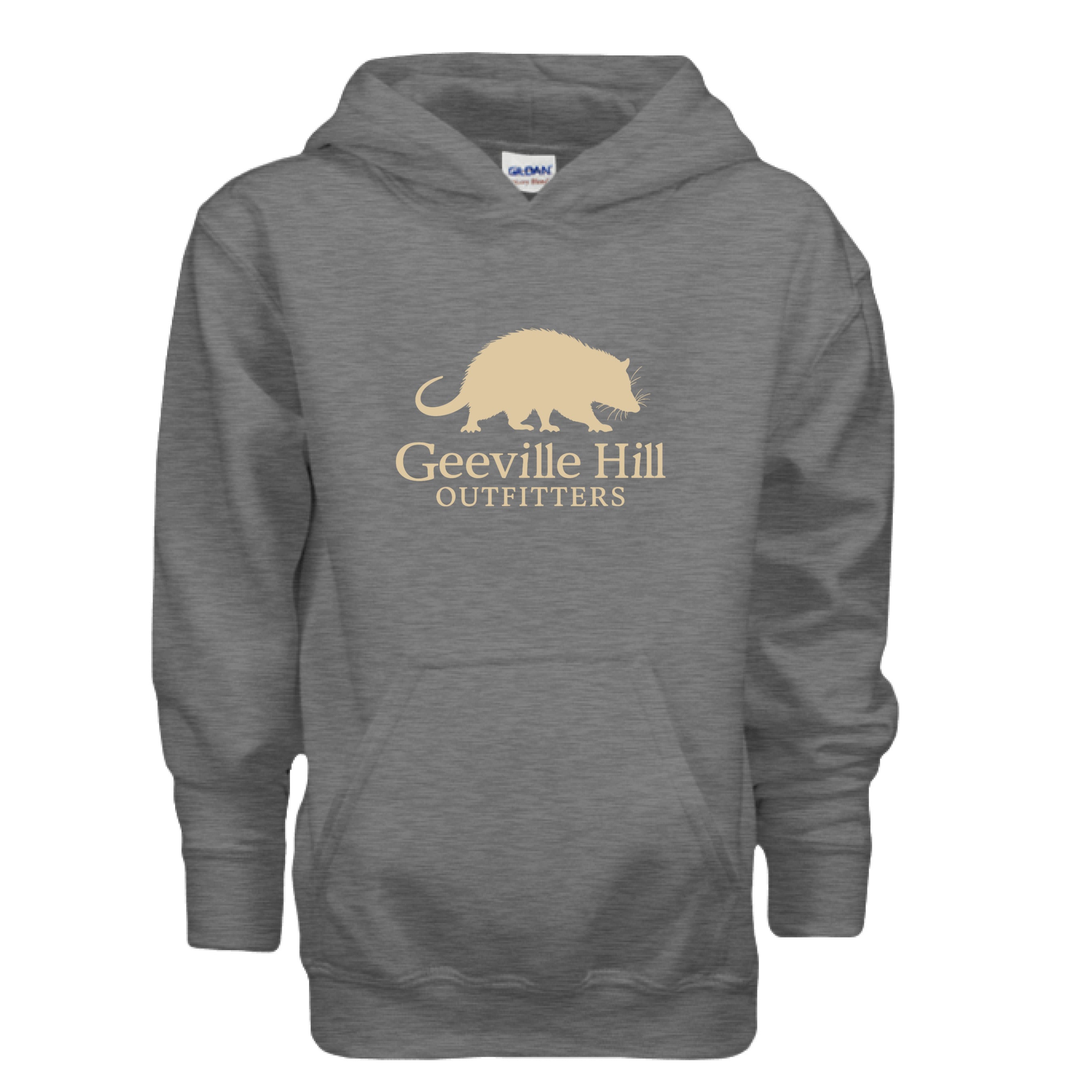 GRAPHITE HEATHER - FRONT