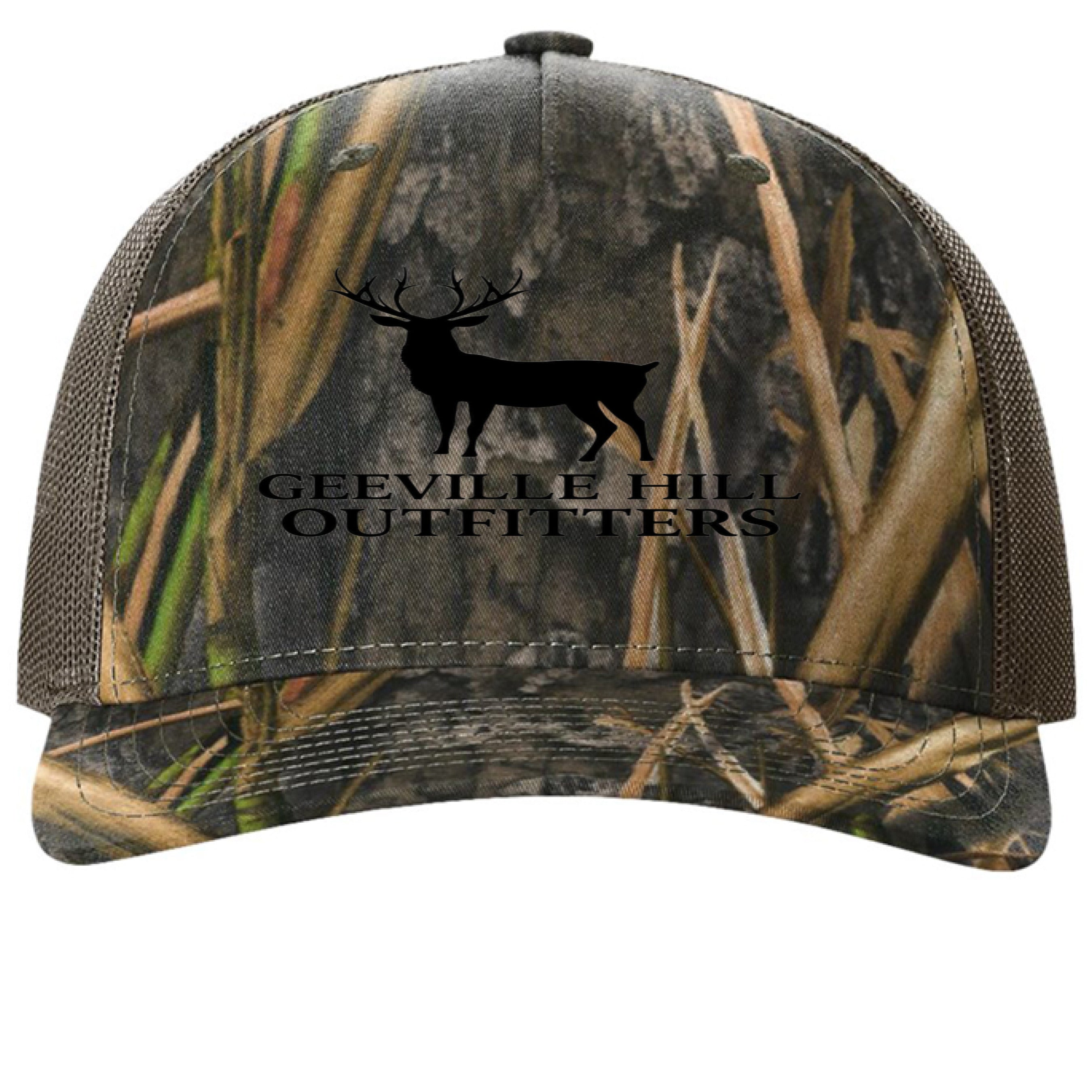 Sable Duck Camo/ Black - FRONT