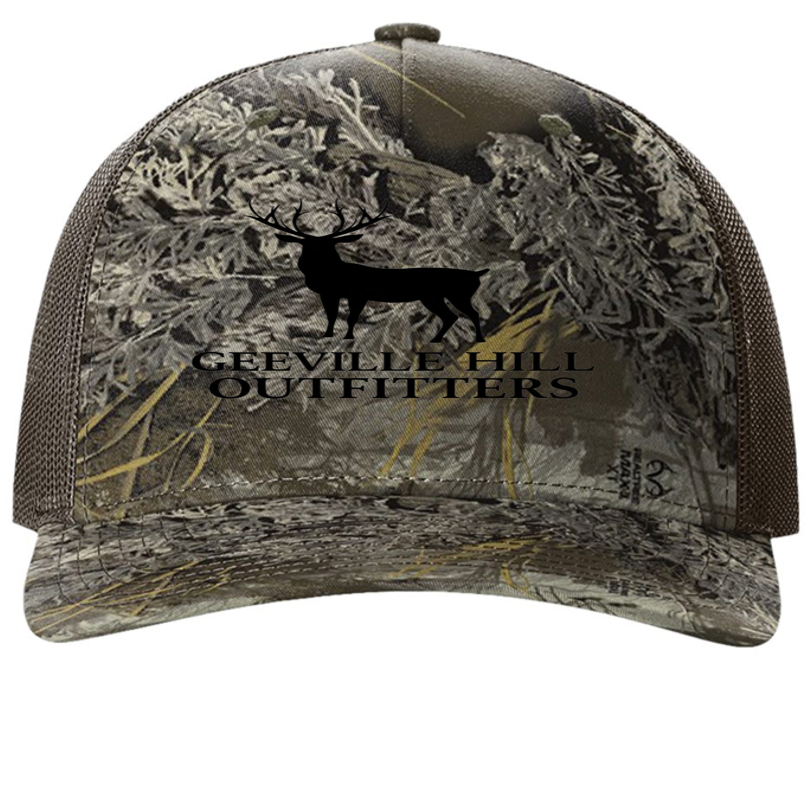 Realtree Max-1/ Brown - FRONT