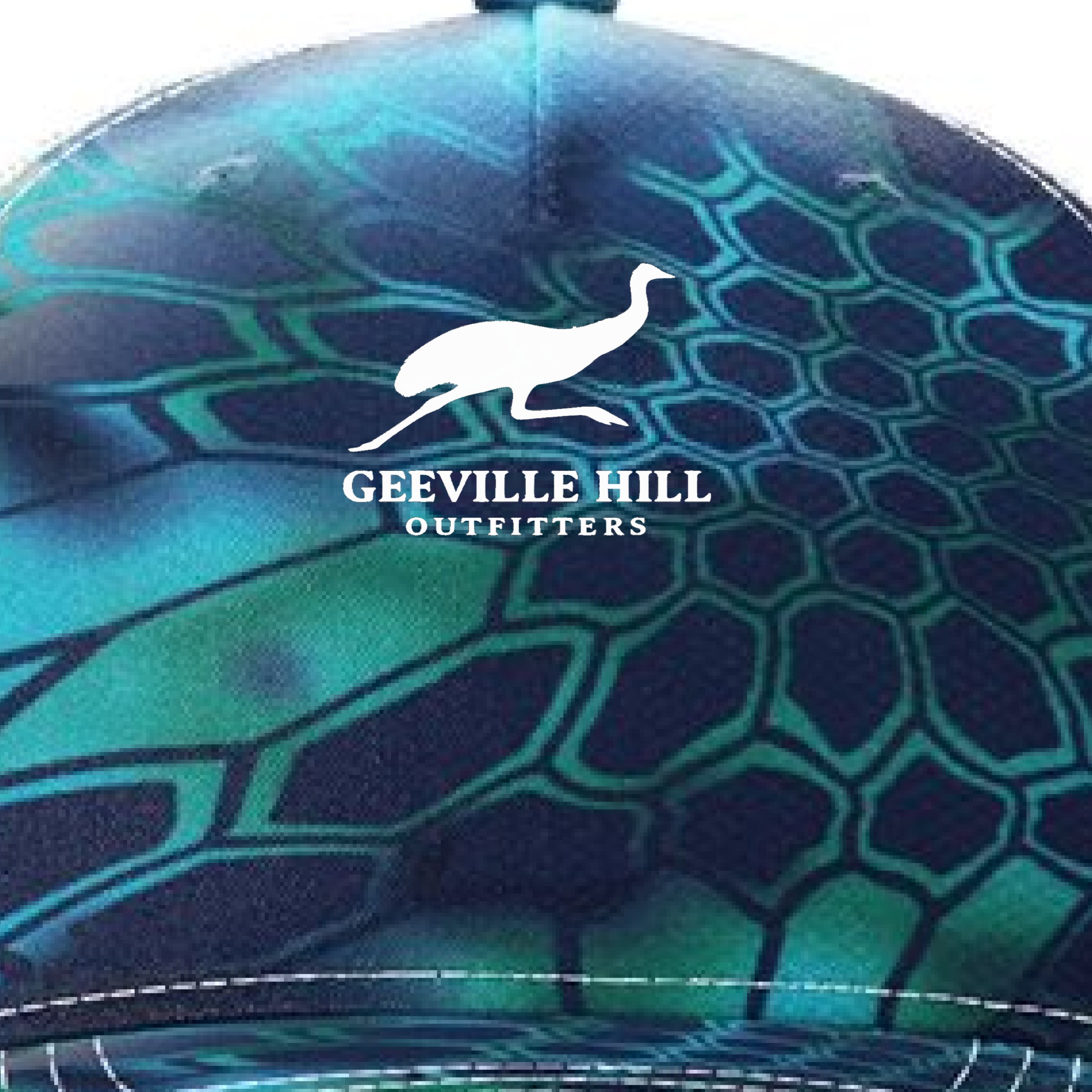 Kryptek Pontus/ White - FRONT