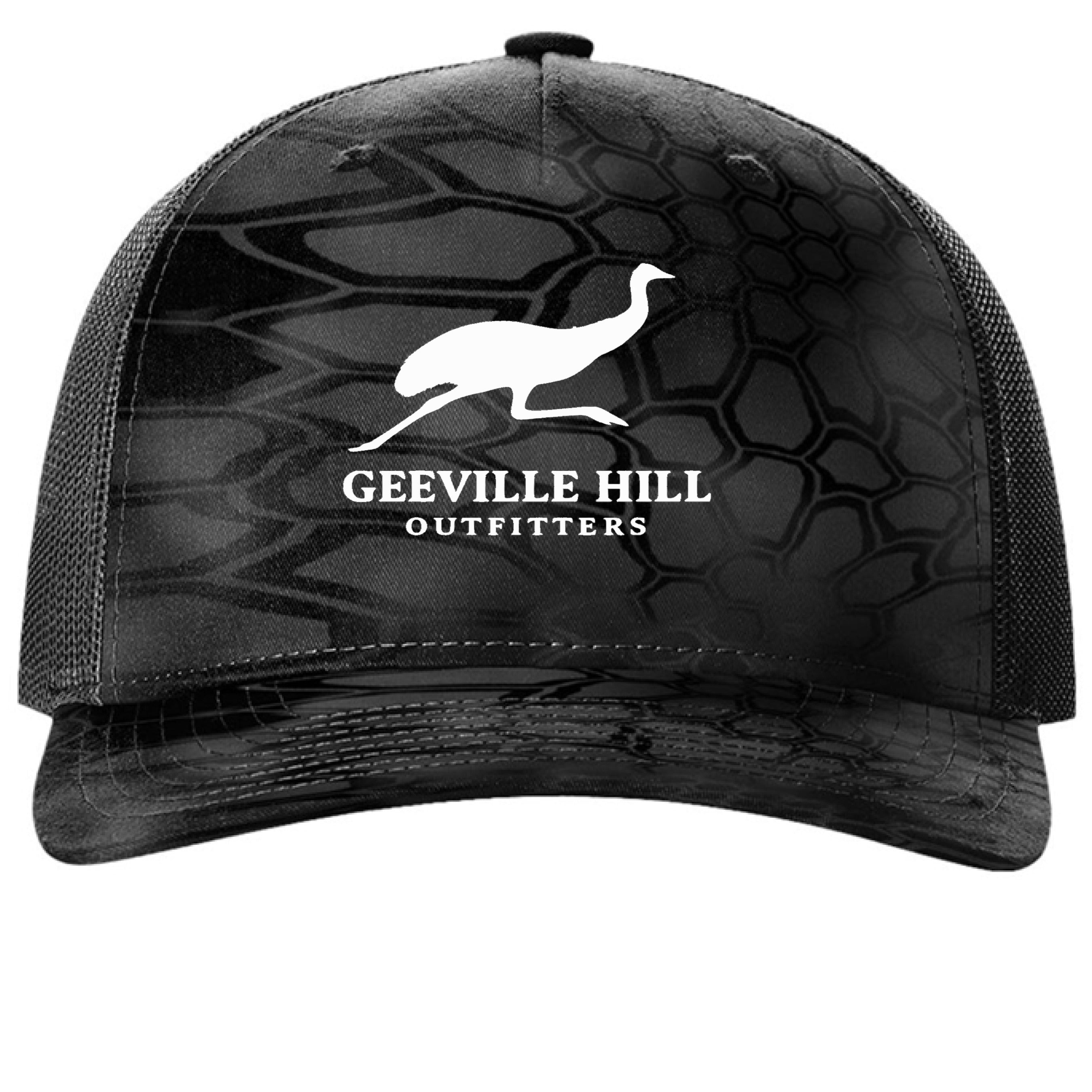 Kryptek Typhon/ Black - FRONT