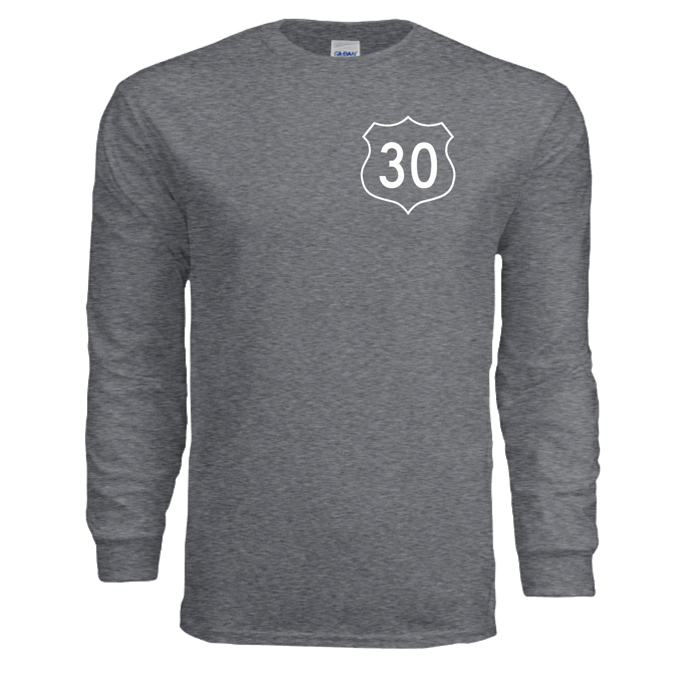 Dark Heather Grey - FRONT