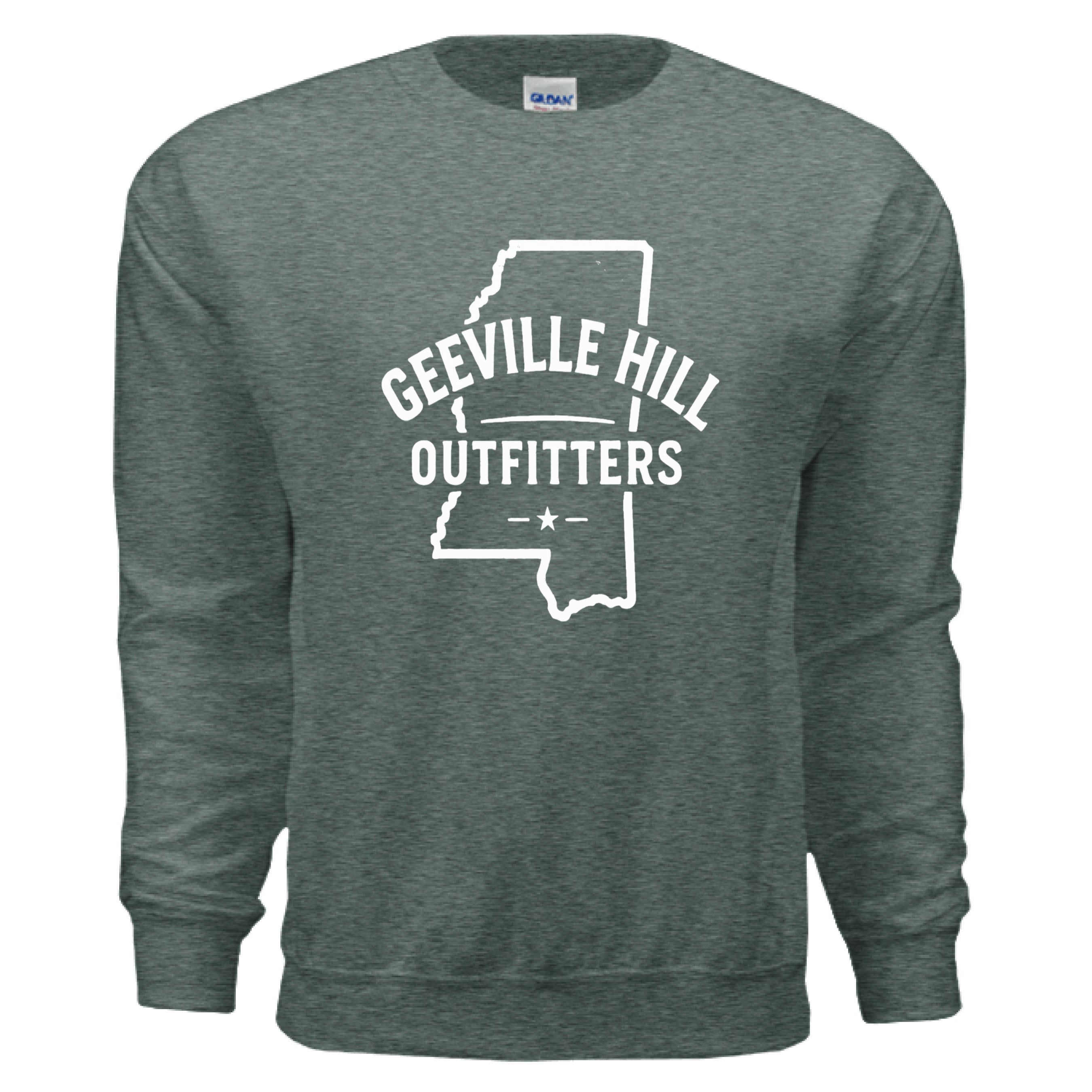 HEATHER SPORT DARK GREEN - FRONT