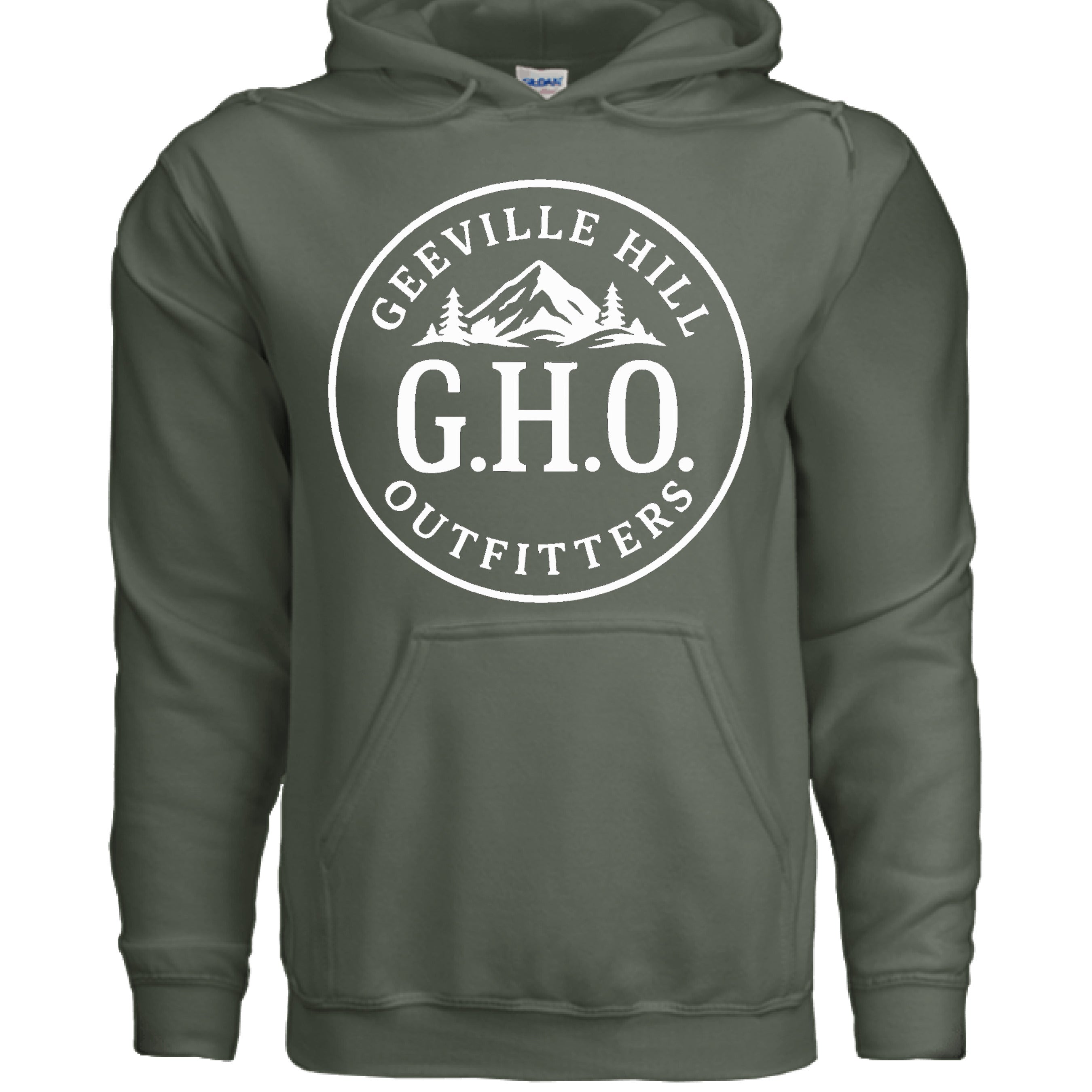 MILITARY GREEN - FRONT