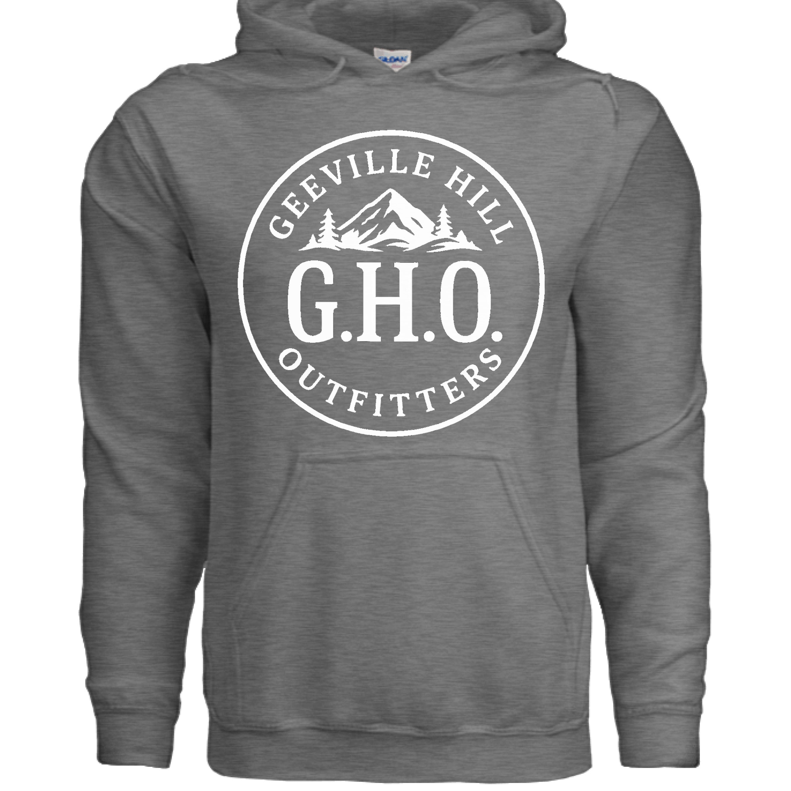 GRAPHITE HEATHER - FRONT
