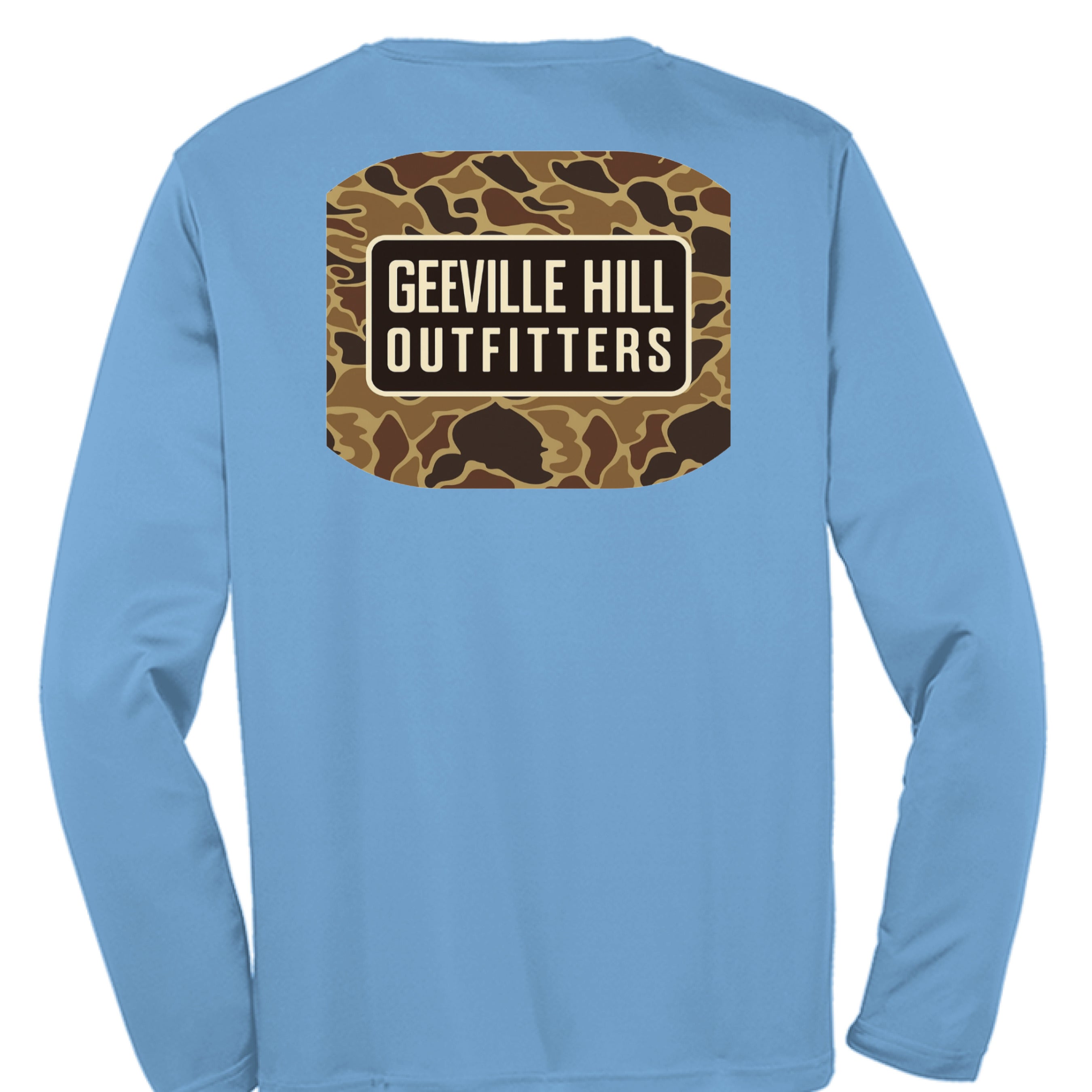 Carolina Blue - BACK