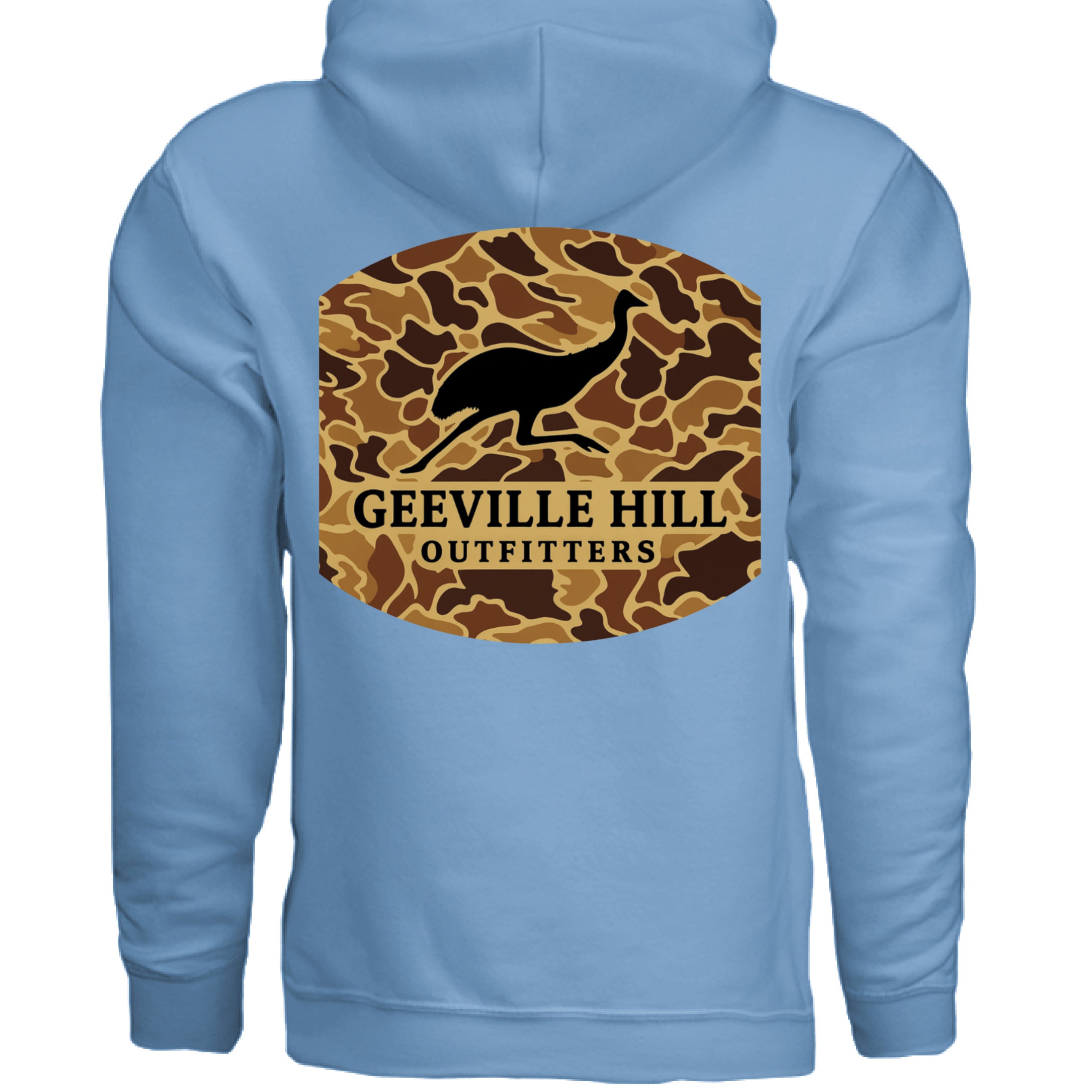 CAROLINA BLUE - BACK